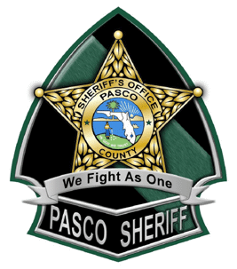 Pasco Sheriff Logo - "We Fight As One"