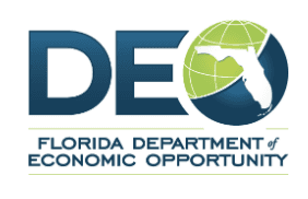 Logo of Florida Department of Economic Opportunity